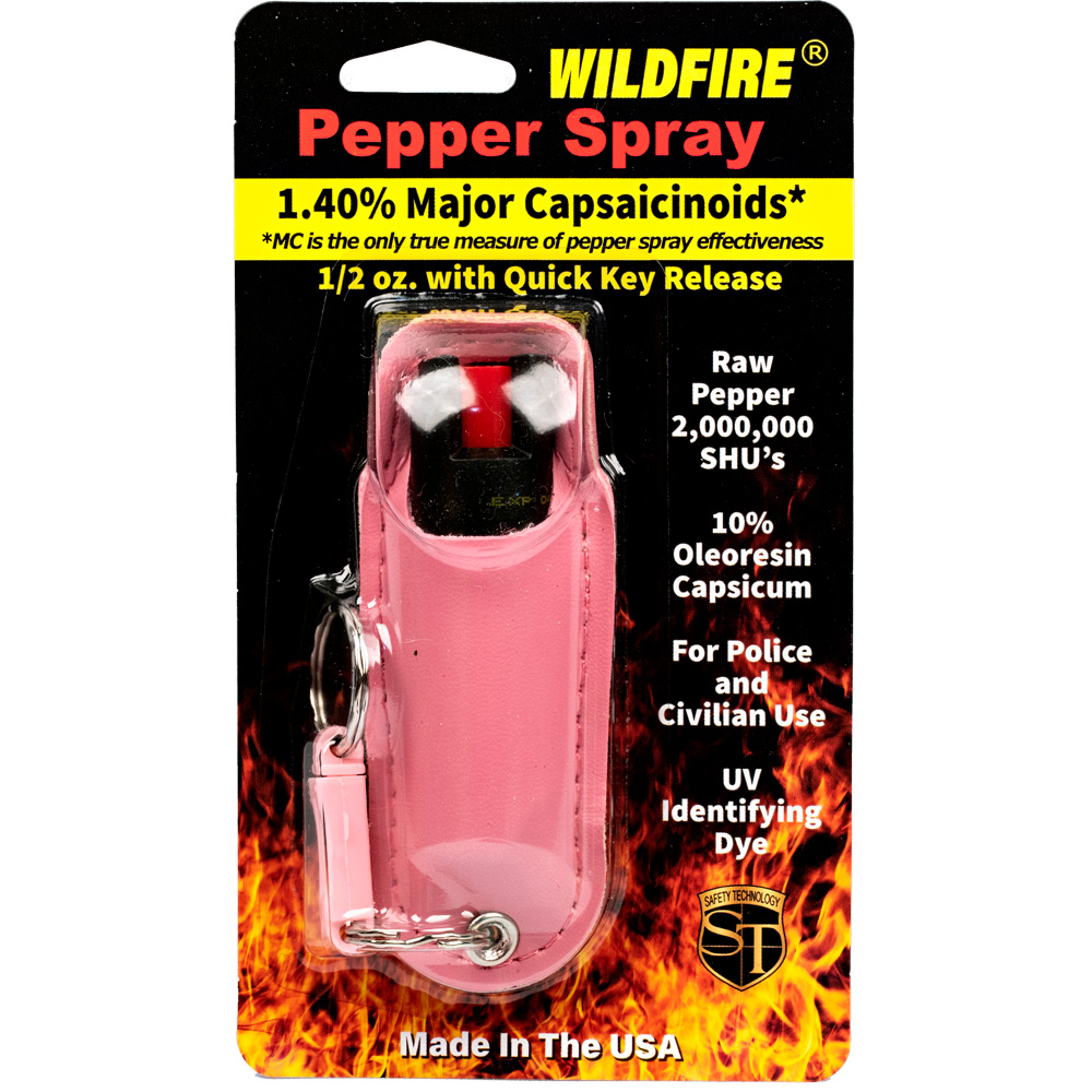 WildFire 1.4% MC 1/2 oz Halo Holster Pink view 2